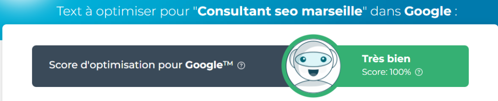 Consultant SEO marseille - contenu optimisé sur freelance SEO marseille